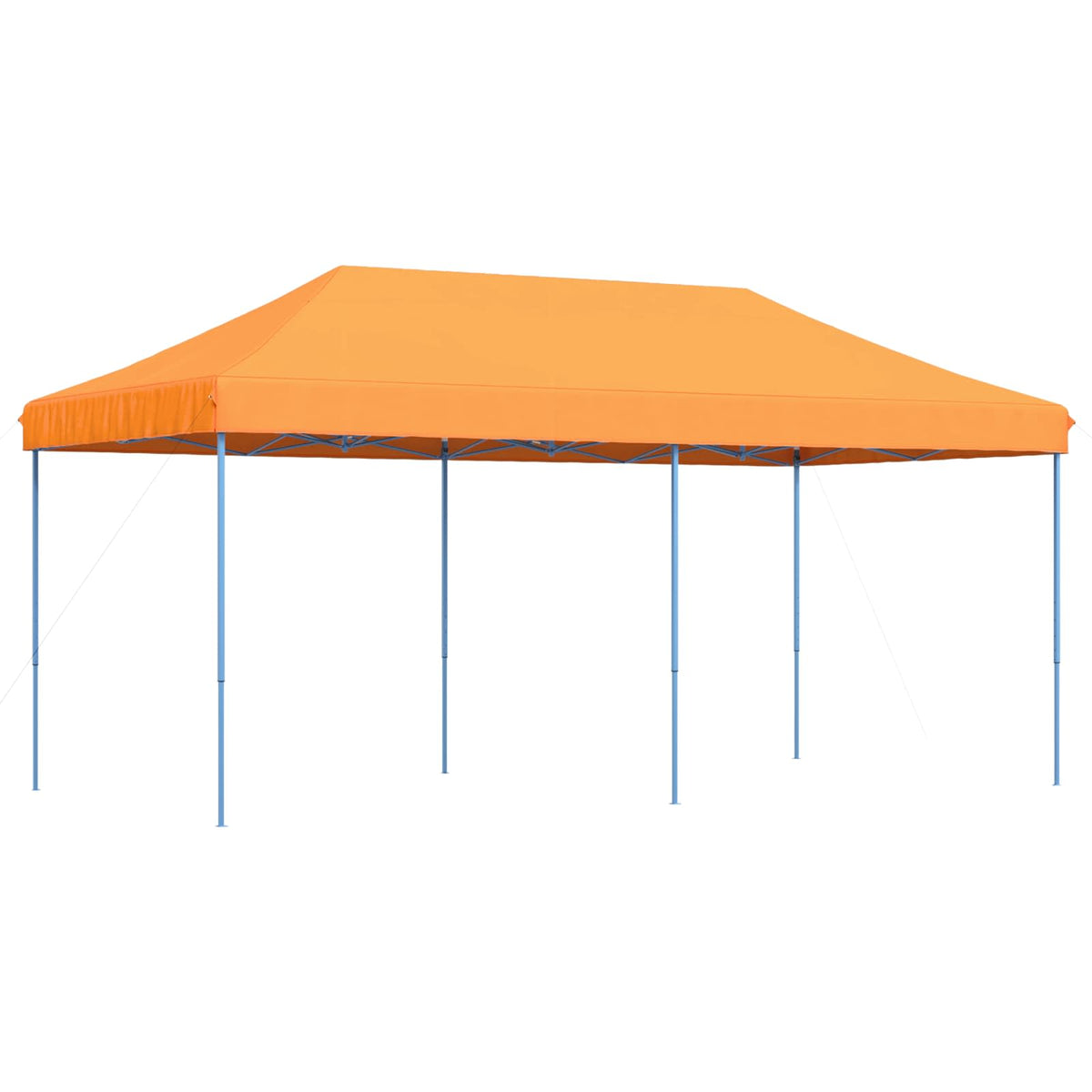 Party Tent 292 x 580 x 315 cm Oxford Fabric Yes without Sidewall Orange