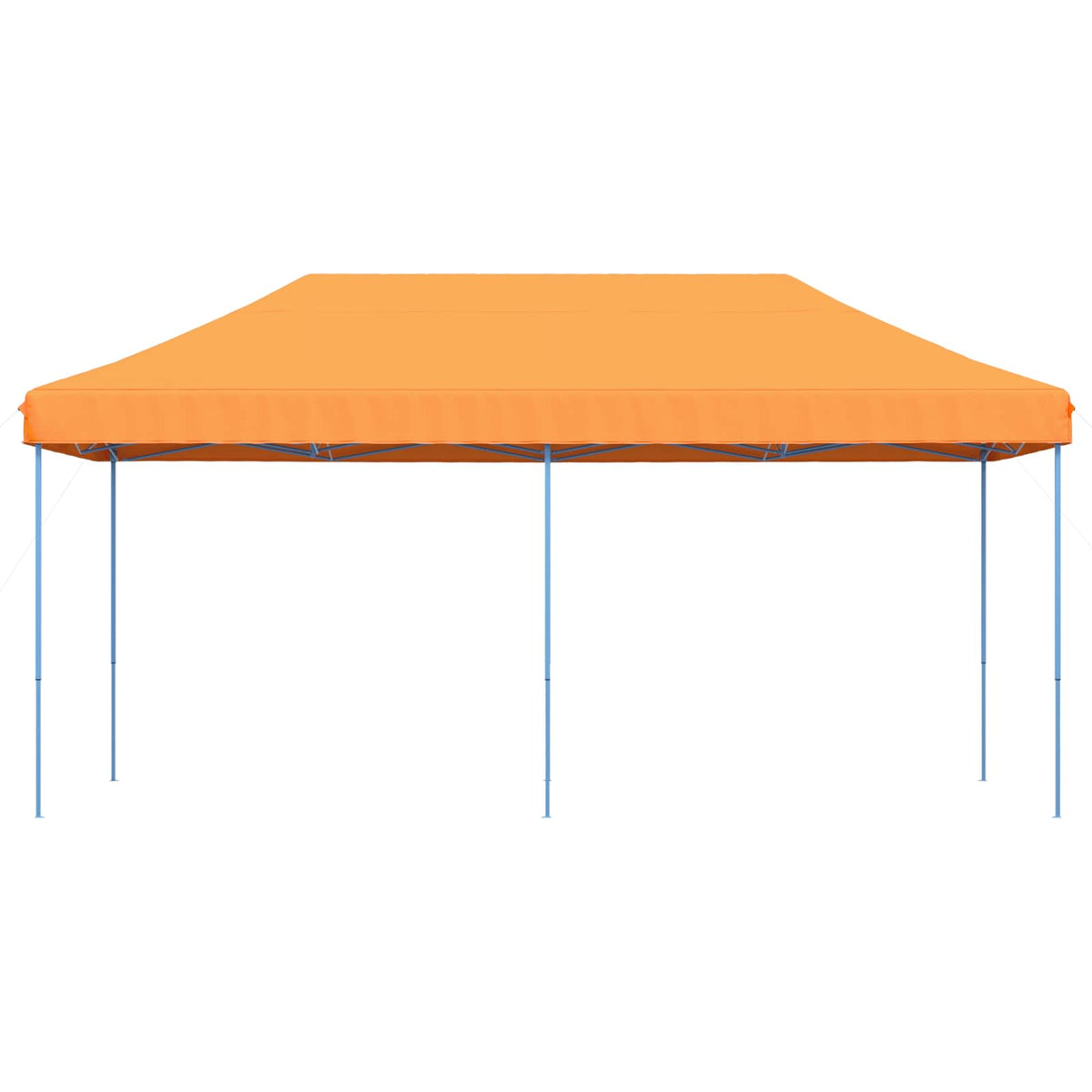 Party Tent 292 x 580 x 315 cm Oxford Fabric Yes without Sidewall Orange
