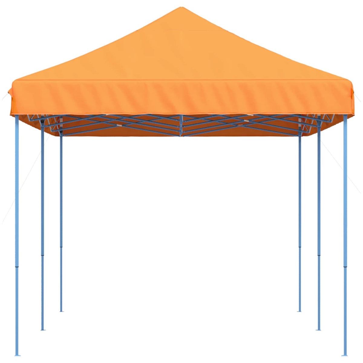 Party Tent 292 x 580 x 315 cm Oxford Fabric Yes without Sidewall Orange