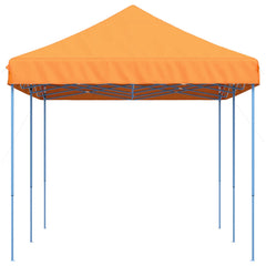 Party Tent 292 x 580 x 315 cm Oxford Fabric Yes without Sidewall Orange