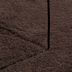 vidaXL Medium Pile Soft and Washable Rug HUARTE Brown 170 x 120 cm 5