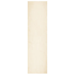 vidaXL Medium Pile Soft and Washable Rug HUARTE Cream 80 x 300 cm 2
