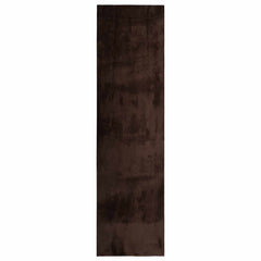 vidaXL Medium Pile Soft and Washable Rug HUARTE Brown 300 x 80 cm 2