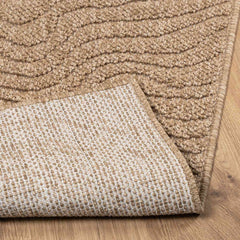 vidaXL Indoor and Outdoor Rug AGIRA Natural 150 x 80 cm Polyester 4