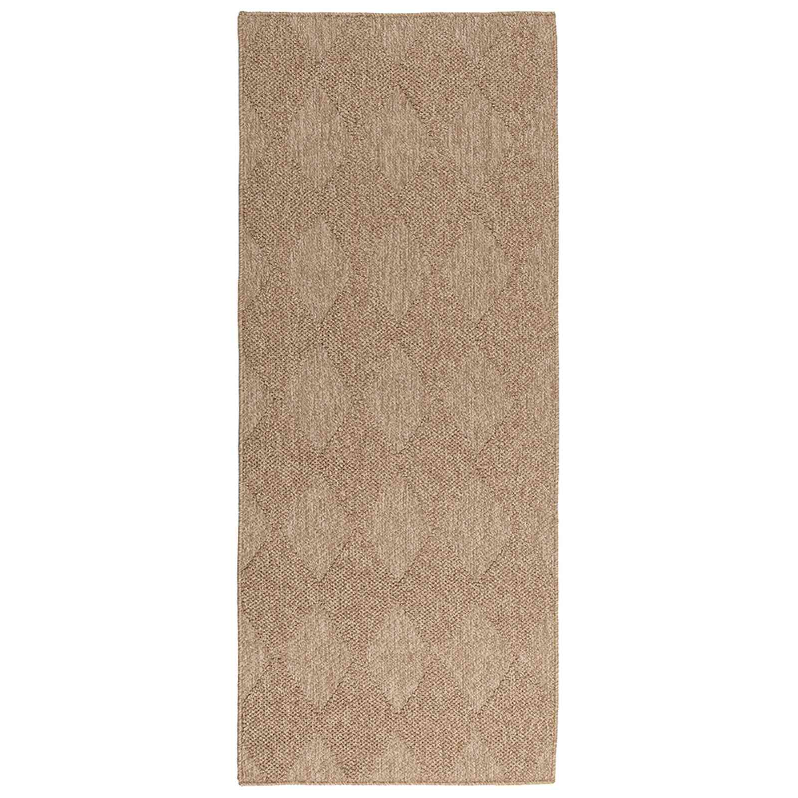 vidaXL Indoor and Outdoor Rug AGIRA Natural 150 x 80 cm Polyester 2