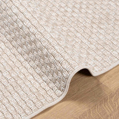 vidaXL Area Rugs Rectangular FARO Cream 150 x 80 cm Polyester 6