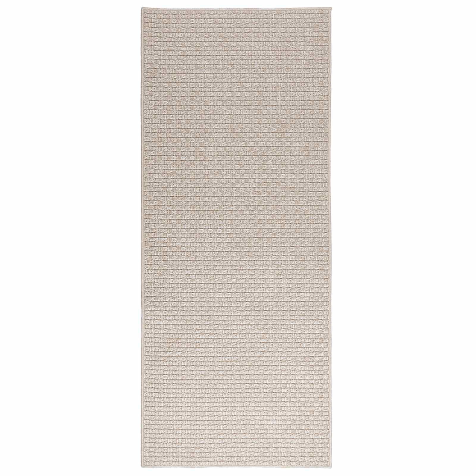 vidaXL Area Rugs Rectangular FARO Cream 150 x 80 cm Polyester 2