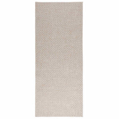vidaXL Area Rugs Rectangular FARO Cream 150 x 80 cm Polyester 2