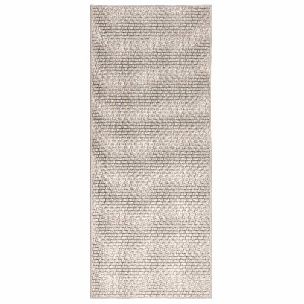 Area Rugs Rectangular FARO Cream Polyester 150 x 80 cm