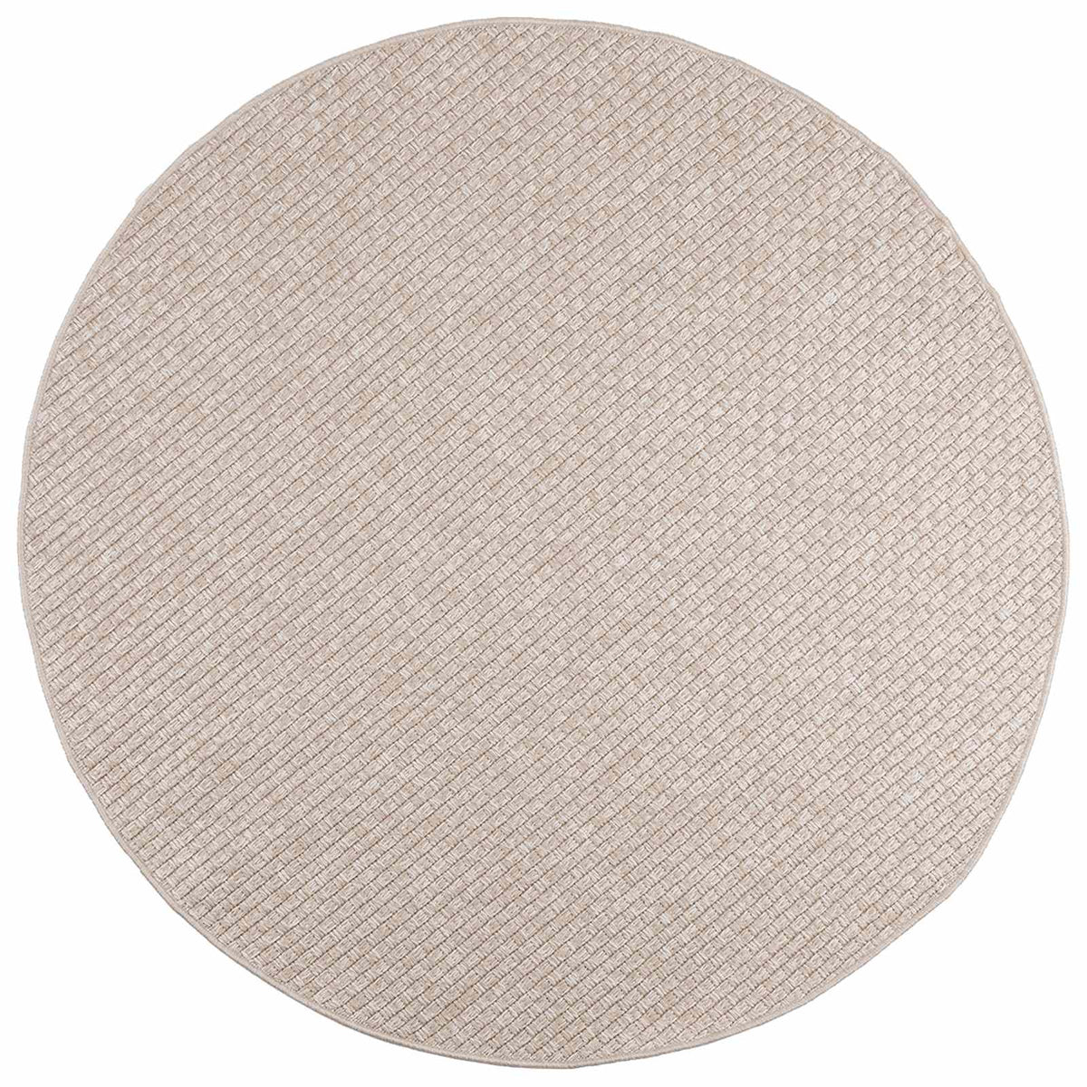 Area Rugs Rectangular FARO Cream Polyester