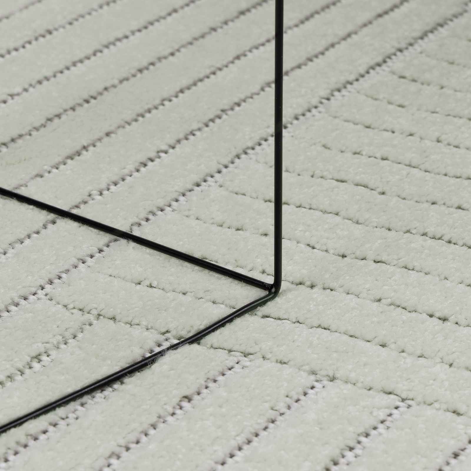 vidaXL Indoor and Outdoor Rug PALMERAS Green 80 x 150 cm Polyester 5