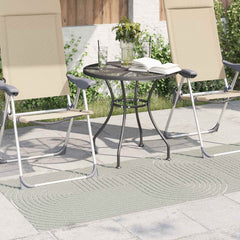 vidaXL Indoor and Outdoor Rug PALMERAS Green 80 x 150 cm Polyester 3