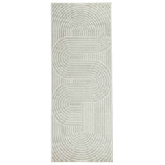 vidaXL Indoor and Outdoor Rug PALMERAS Green 80 x 150 cm Polyester 2