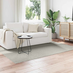 vidaXL Indoor and Outdoor Rug PALMERAS Polyester Zen Sand Green