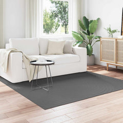 vidaXL Indoor and Outdoor Rug PALMERAS Zen Sand Anthracite
