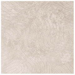 vidaXL Indoor and Outdoor Rug PALMERAS Beige 120 x 120 cm Polyester 2