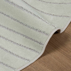 vidaXL Indoor and Outdoor Rug PALMERAS Green Ø 120 CM Polyester 6