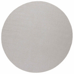 vidaXL Indoor Rug LUGO Cream Ø 120 CM Polyester 2