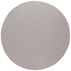 vidaXL Indoor Rug LUGO Taupe Ø 160 CM Polyester 2