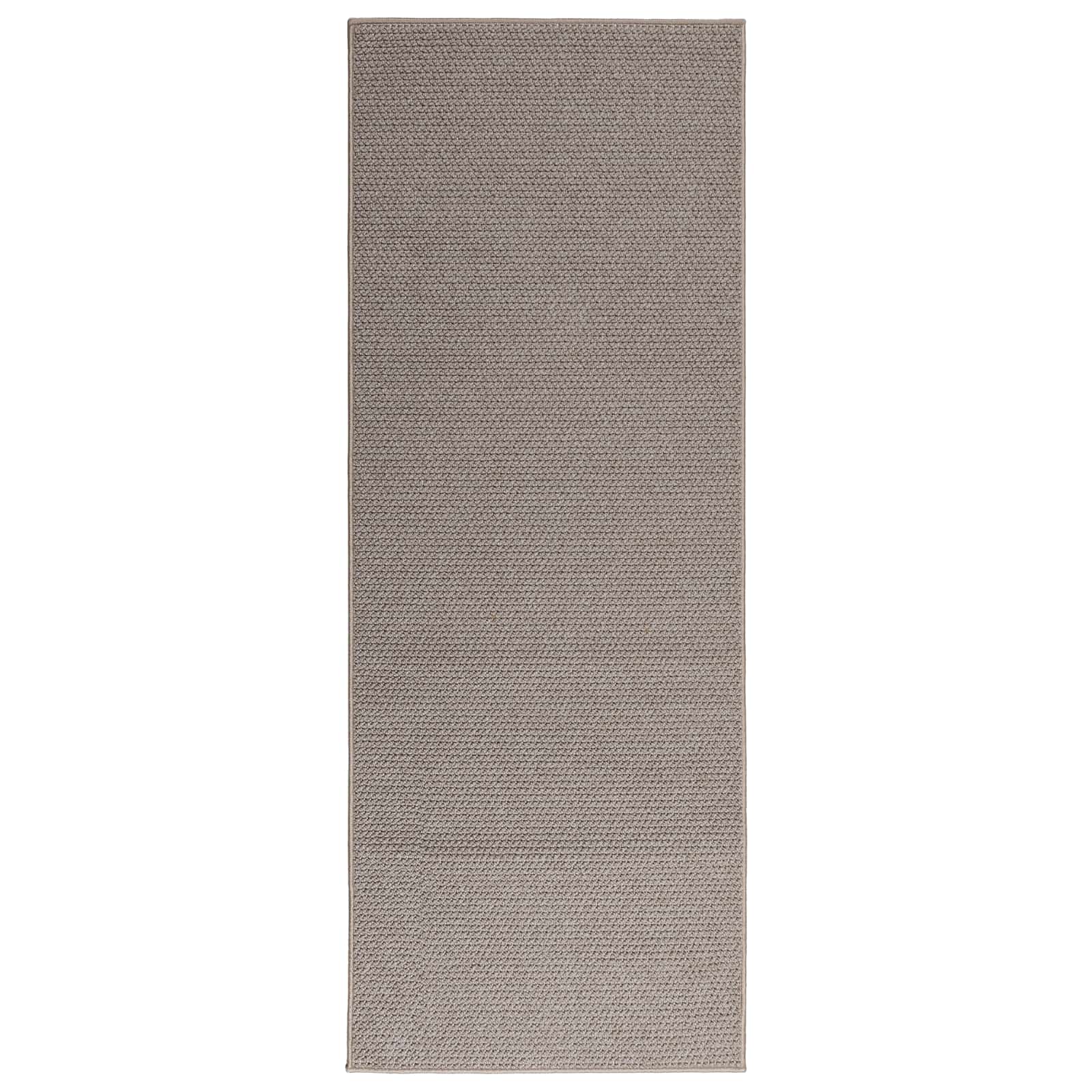vidaXL Indoor Rug LUGO Taupe 80 x 150 cm Polyester 2