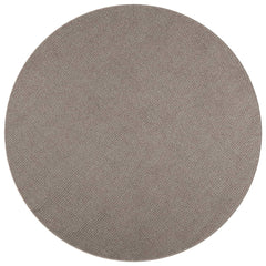 vidaXL Indoor Rug LUGO Cream and Taupe Ø 160 CM Polyester 2