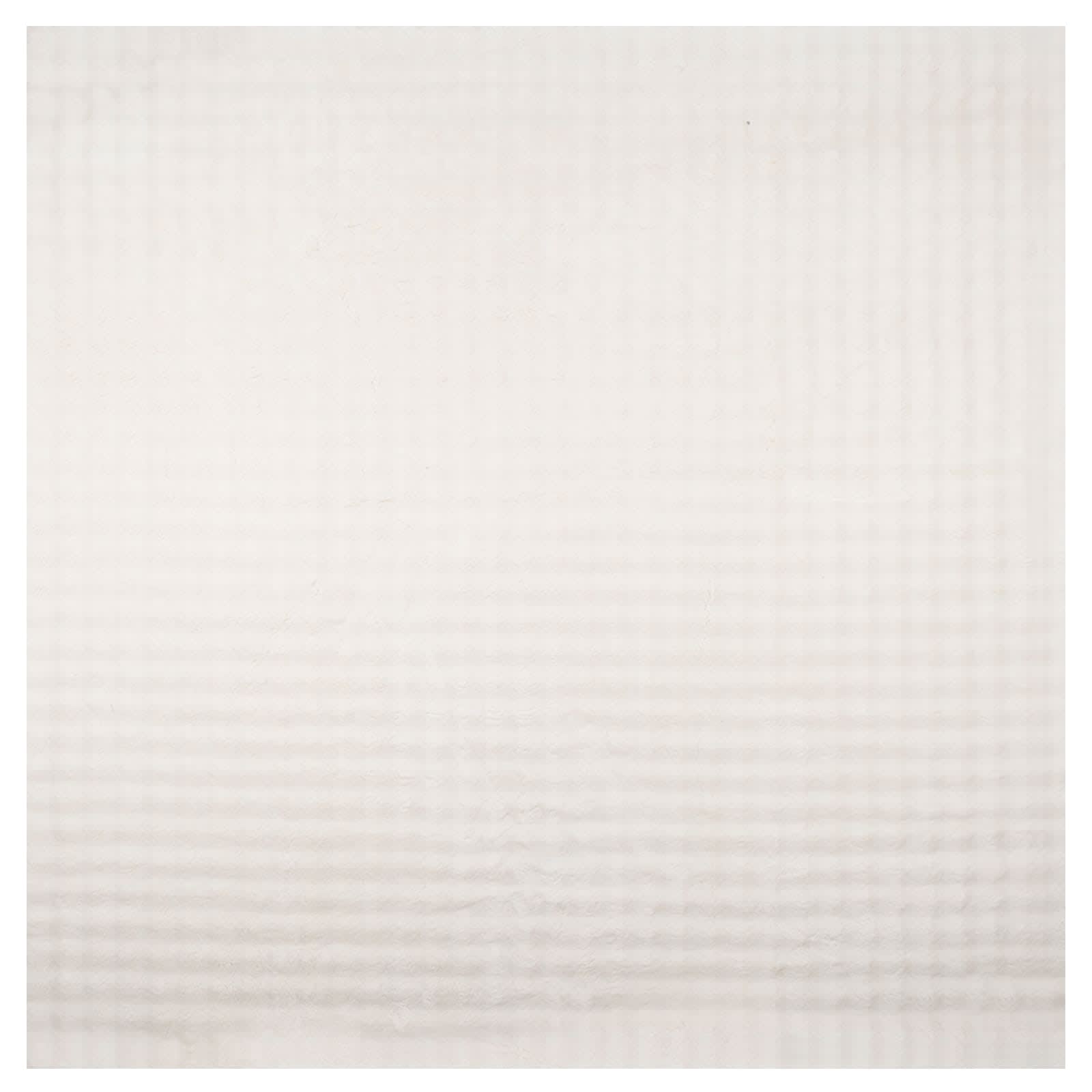 vidaXL Area Rugs Square SIROLO Cream 120 x 120 cm Polyester 2