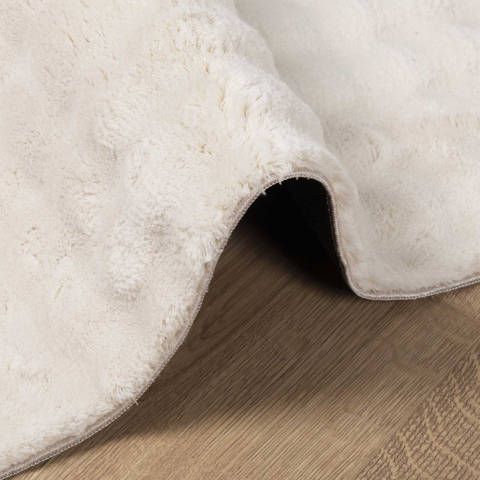 vidaXL Area Rugs Rectangular SIROLO Beige 150 x 80 cm Polyester 5