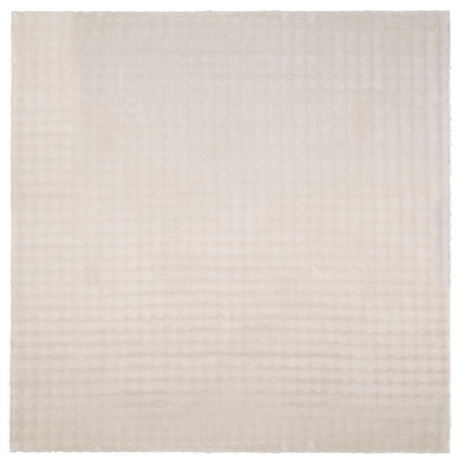 vidaXL Area Rugs Square SIROLO Beige 120 x 120 cm Polyester 2