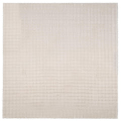 vidaXL Area Rugs Square SIROLO Beige 120 x 120 cm Polyester 2