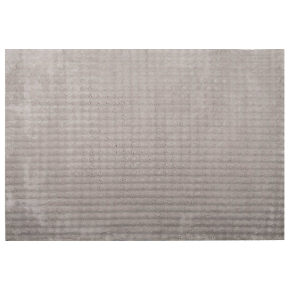 Indoor Rug SIROLO Polyester Medium Pile Sand 140 x 200 cm