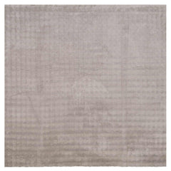 vidaXL Area Rugs Square SIROLO Sand 120 x 120 cm Polyester 2