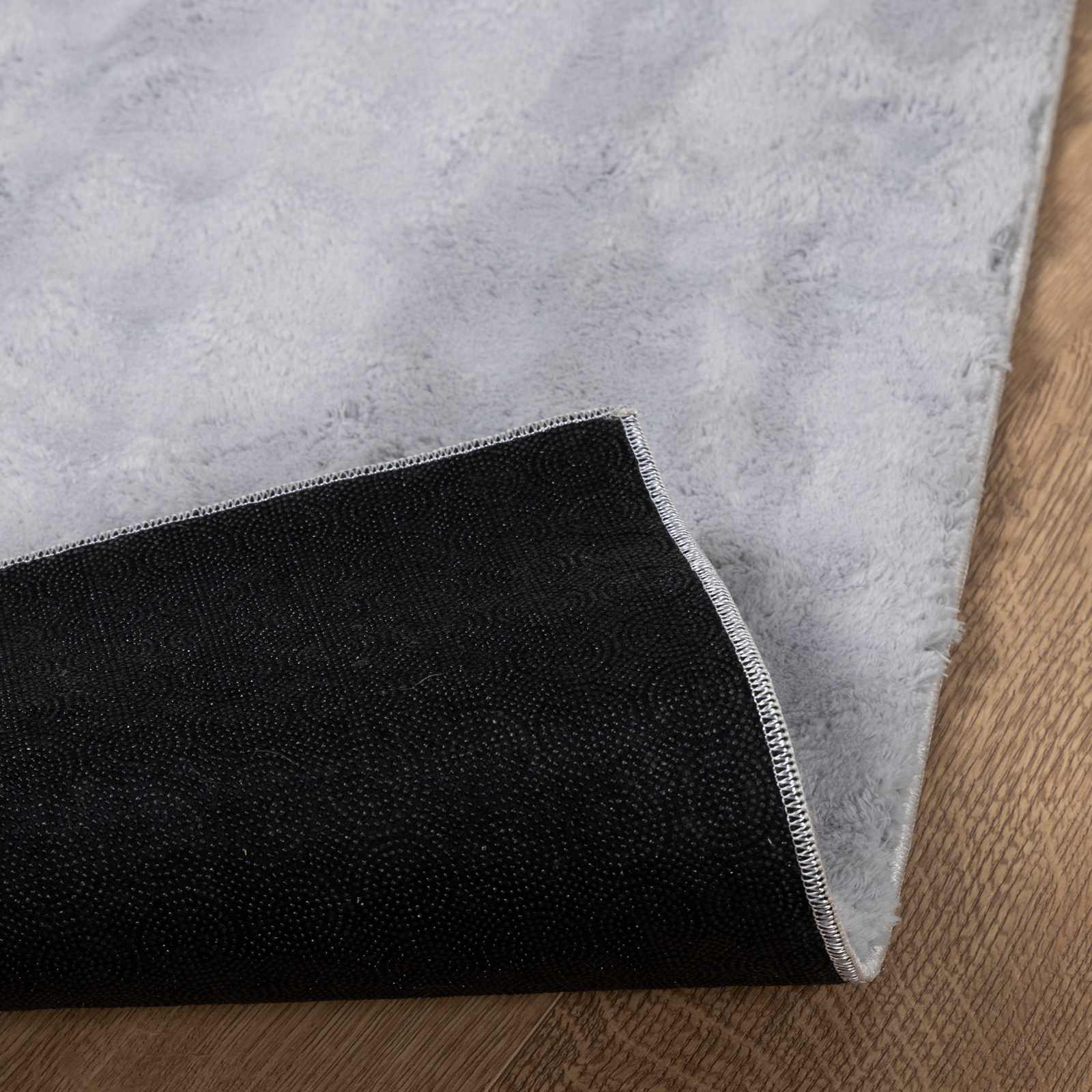 vidaXL Area Rugs Rectangular SIROLO Grey 200 x 140 cm Polyester 4
