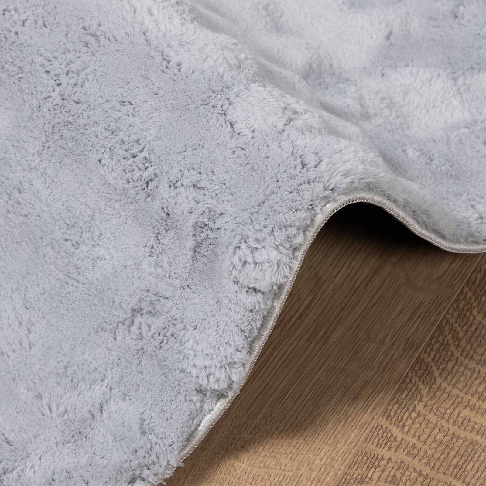 vidaXL Area Rugs Rectangular SIROLO Grey 200 x 140 cm Polyester 5