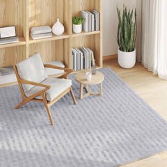 vidaXL Area Rugs Square SIROLO Grey 120 x 120 cm Polyester 3