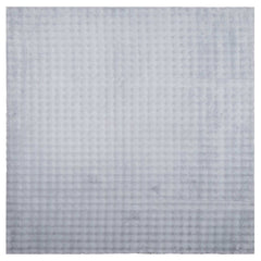 vidaXL Area Rugs Square SIROLO Grey 120 x 120 cm Polyester 2