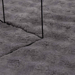 vidaXL Area Rugs Rectangular SIROLO Anthracite 200 x 140 cm Polyester 6