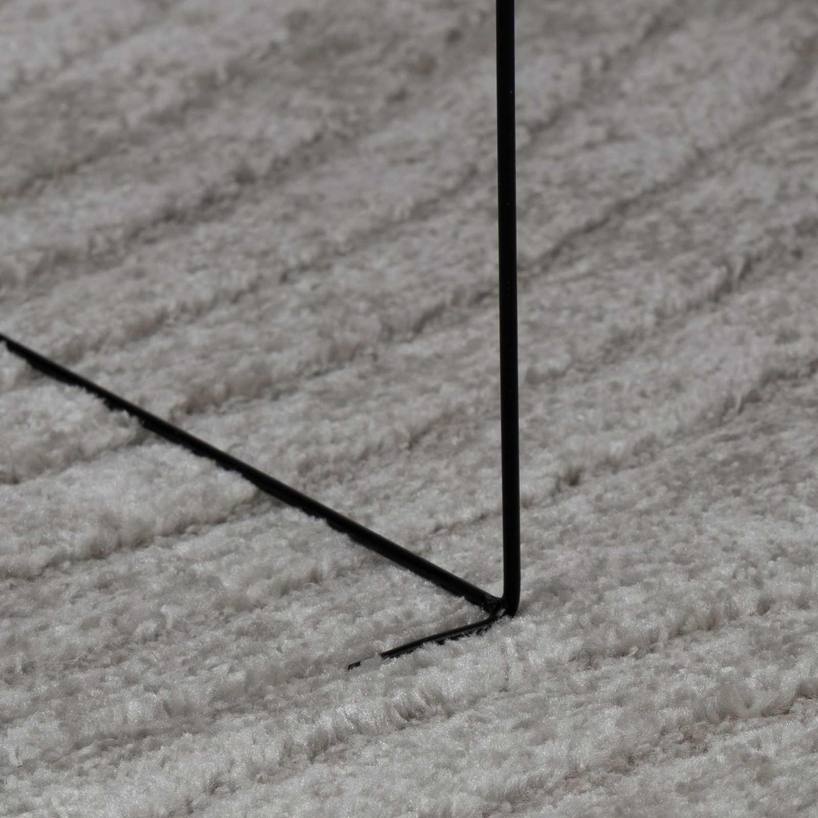 vidaXL Indoor Rug GALATI Grey 200 x 80 cm Polyester 6
