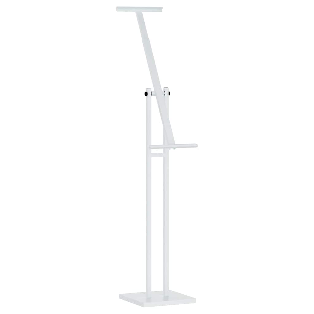 vidaXL Trade Show Displays 2 pcs White 26.5 x 26.5 x 150 cm Steel 6