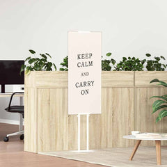 Trade Show Displays 30 x 23.5 x 210 cm Steel White 1