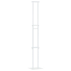 vidaXL Trade Show Displays White 30 x 23.5 x 210 cm Steel 2