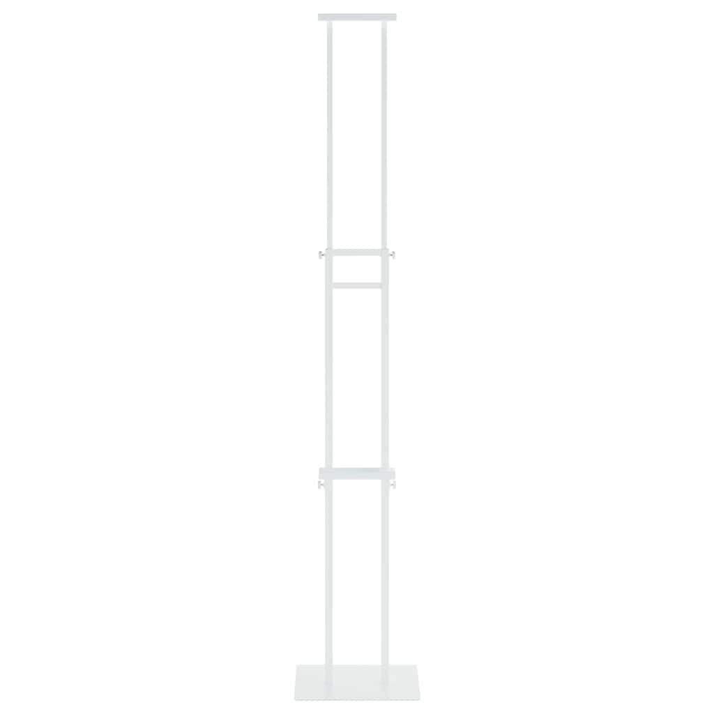 Trade Show Displays 30 x 23.5 x 210 cm Steel White 1