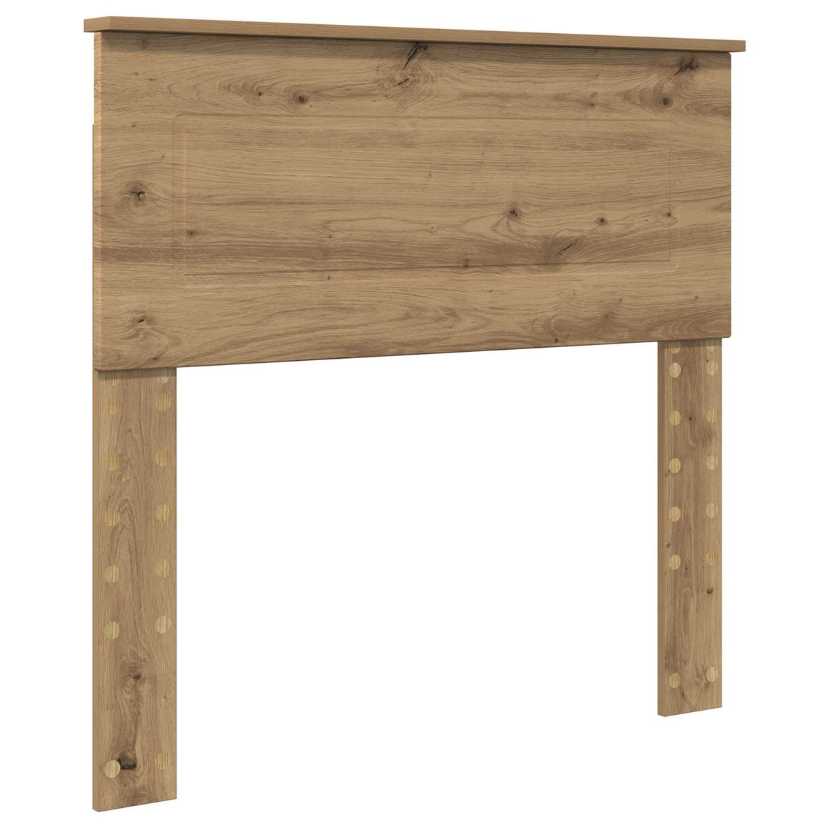 Bed Frame Engineered wood Artisan oak