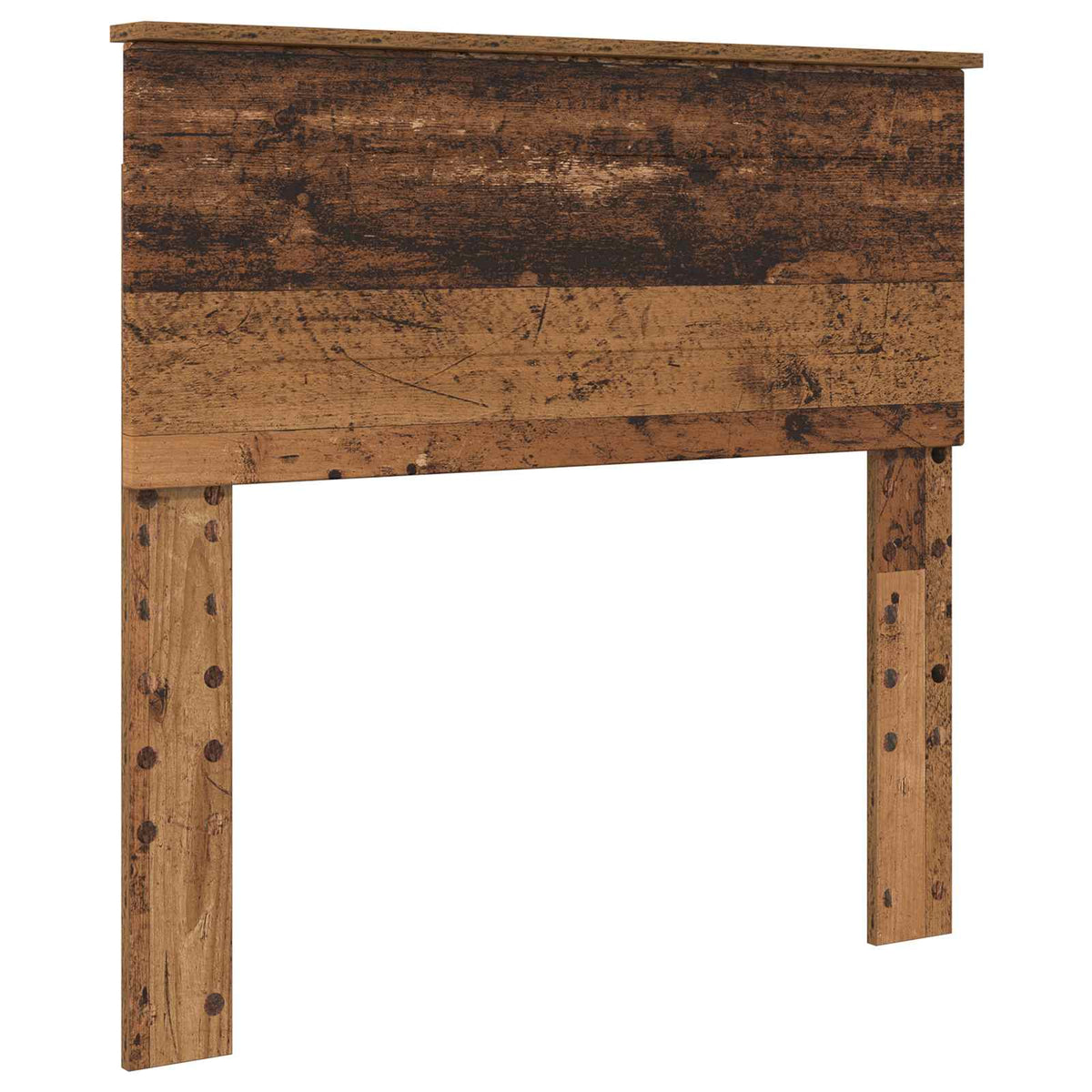 Bed Frame Headboard Engineered wood Old