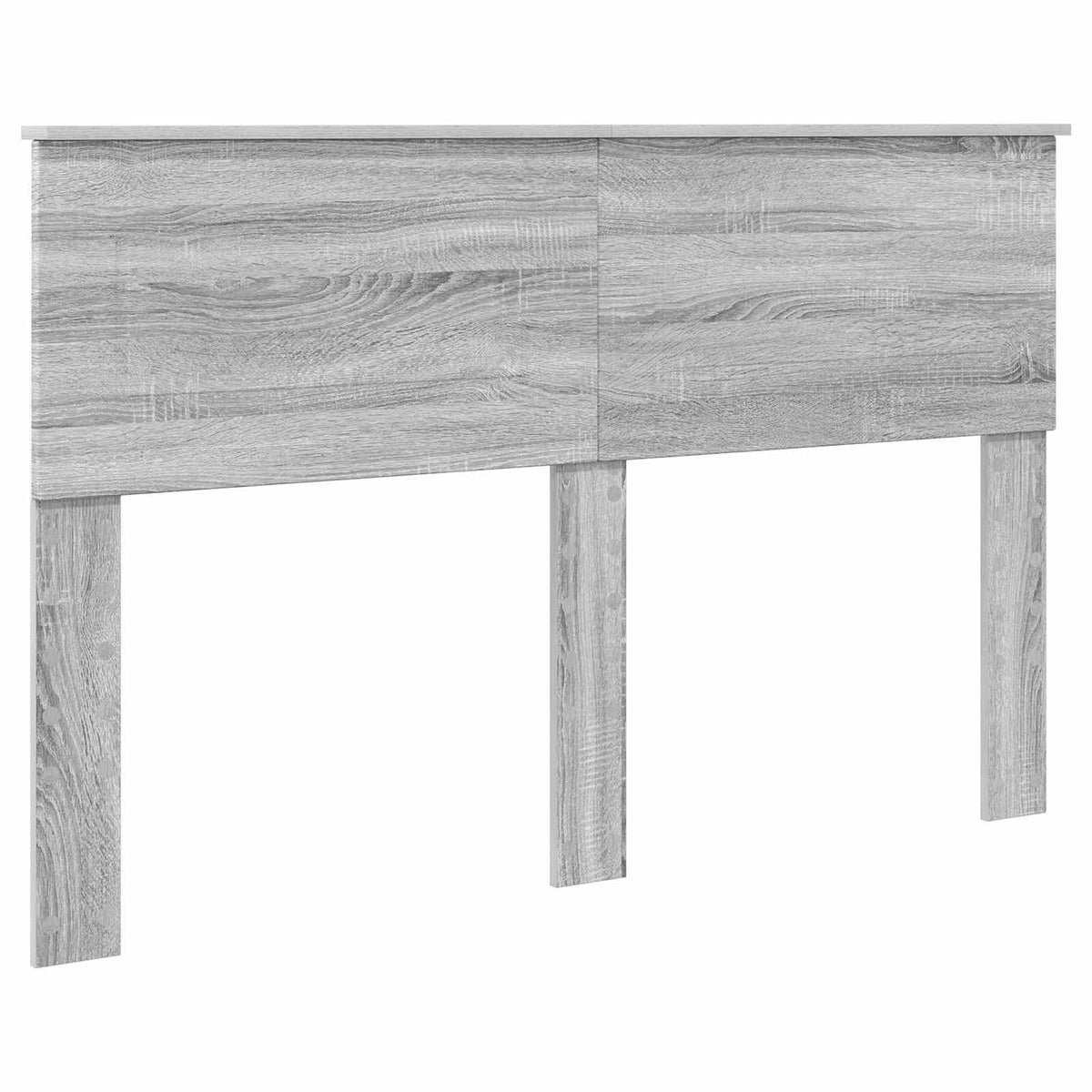 Bed Frame Engineered Wood Length 200 cm Grey Sonoma 160 cm