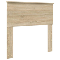 Bed Frame Engineered Wood Length Sonoma oak