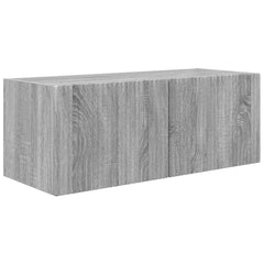 TV Cabinet Grey sonoma