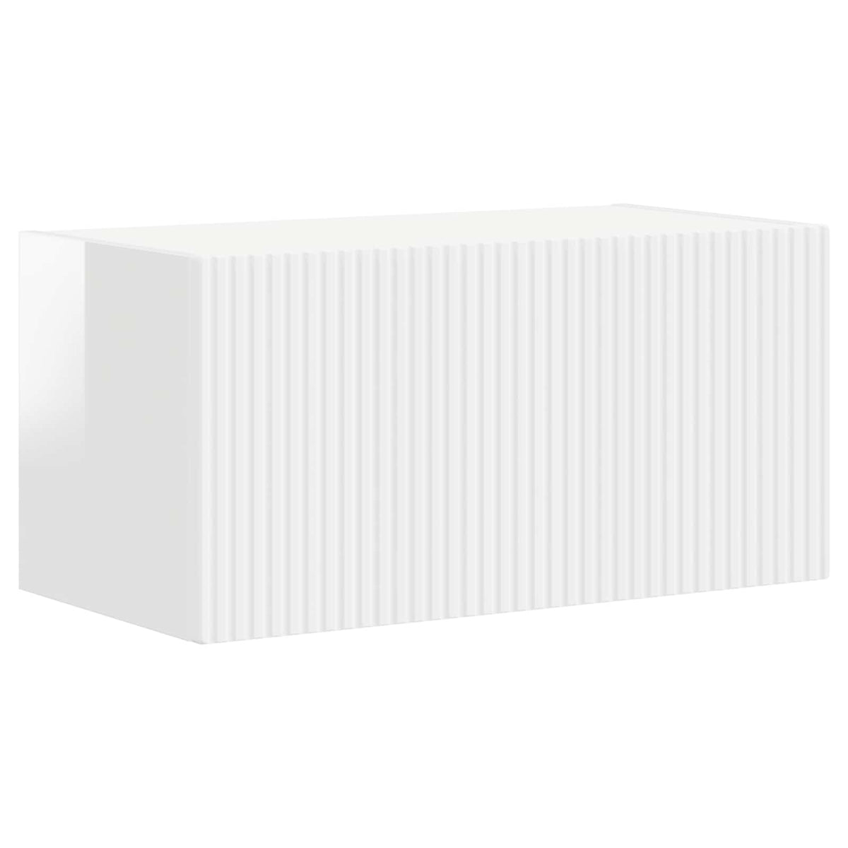 TV Cabinet High gloss white