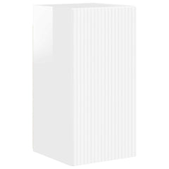 TV Cabinet High gloss white