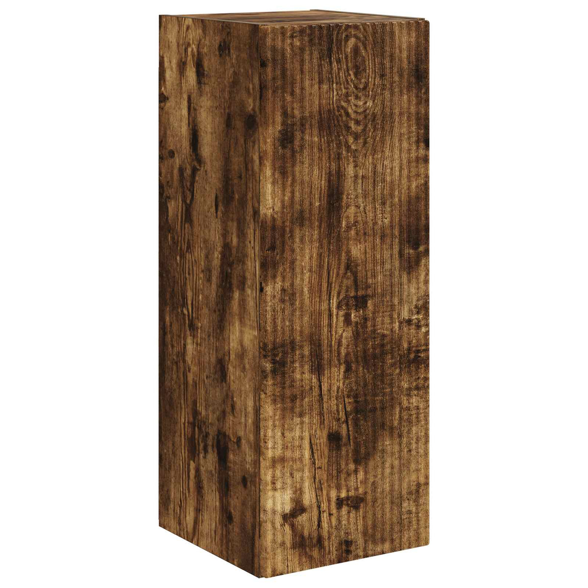 TV Cabinet Set 4 pcs Engineered Wood Smoked oak