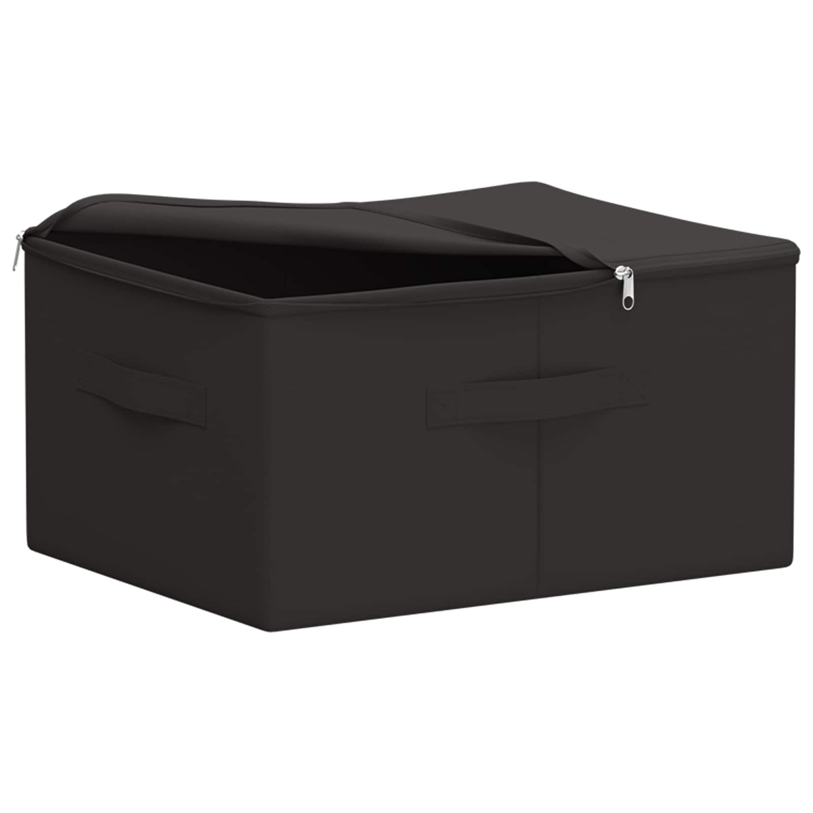 vidaXL Storage Box 6 pcs Non-woven fabric 43 x 34 x 23 cm 33.6 L 3